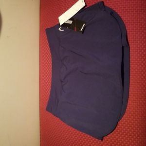 Head Large Navy Blue Tennis Golf Pickleball Sports Skirt Skort